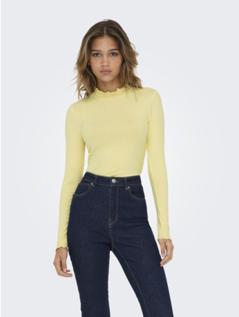 Slim Fit High Neck Long Sleeves (L/S)