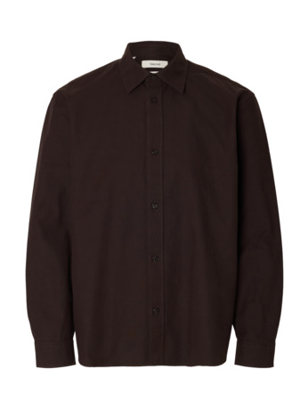 Relaxed Fit Button Down Collar Long Sleeves (L/S)