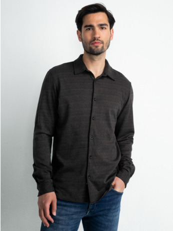 Men Shirt Long Sleeve AOP