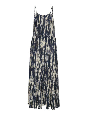 Regular Fit U-Neck Sleeveless (S/L) Lange jurk met U-hals en dunne bandjes voor een dagelijkse stijl