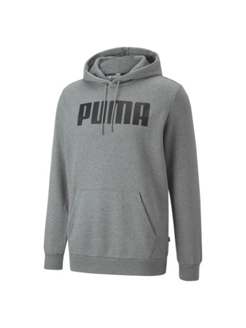 ESS Hoody FL big PUMA M Medium Gray Hea