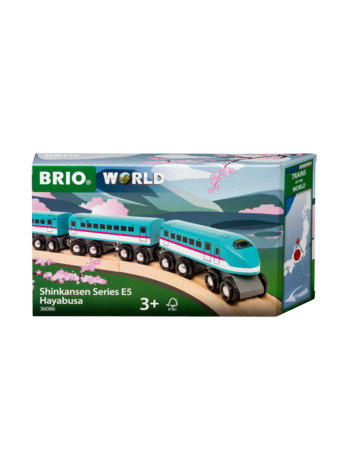 BRIO World Trains of the World Shinkansen Series E5
