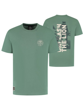 T-Shirt - Green Bay - Unleash The Lion
