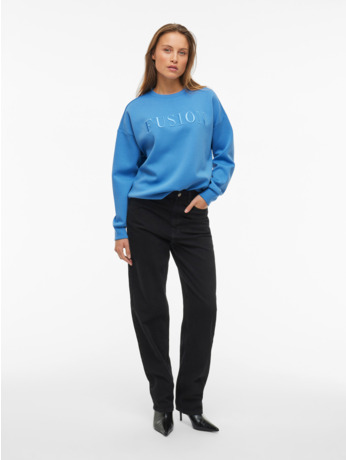 VIREFLECT NEW EMB L/S SWEAT TOP