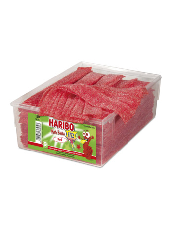 Haribo Pasta Basta F!ZZ red 150 stuks