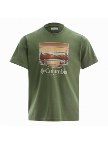 M Timberview Trail FS Logo T-shirt