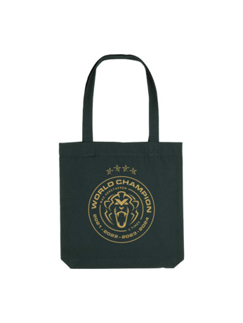 World Champion 2024 Tote Bag - Max Verstappen