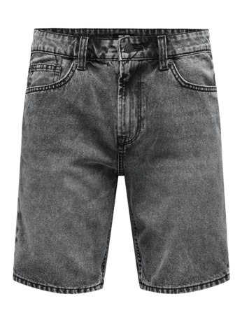 ONSEDGE MID. GREY 5945 SHORTS VD