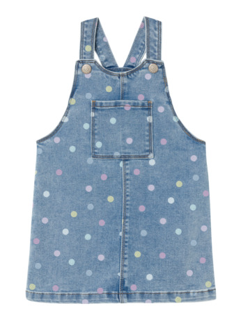 NMFPROSA SHORT DNM BIBSKIRT 3555-CX