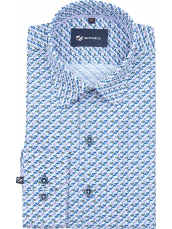 Suitable Overhemd Royal Opt Multicolour