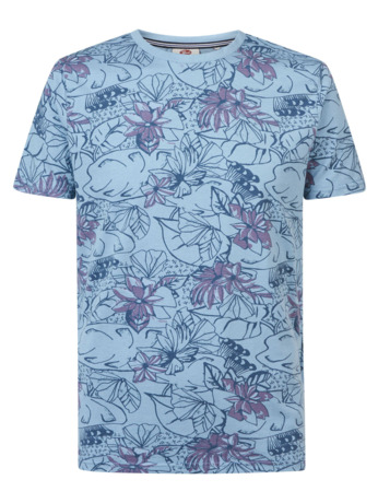 Men T-Shirt SS AOP