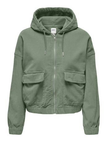 Hood w. String Regulation Long Sleeves (L/S) Kort koordjack met capuchon