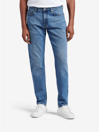 Yamane Denim Katoen-Stretch Heren