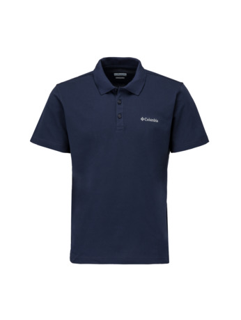 Wingard II effen piqué herenpoloshirt