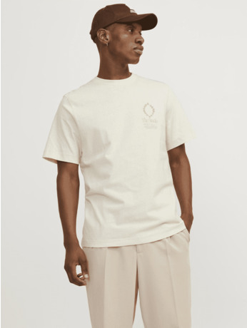 JORNOTO GRAPHIC CHEST TEE SS C.N LN