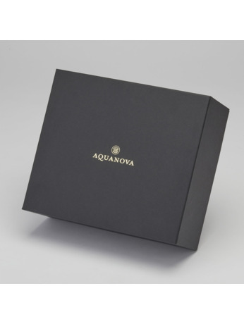 Giftbox Zwart - Gastendoek - Zwart