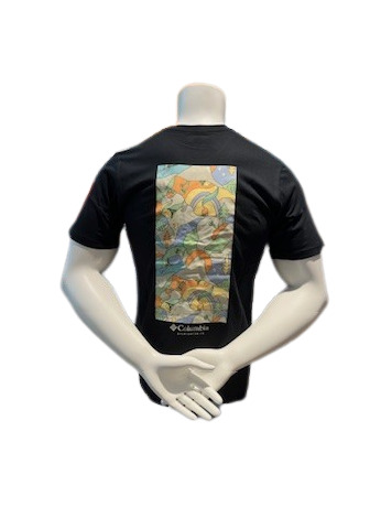 M Timberview Trail FS Grafisch T-shirt