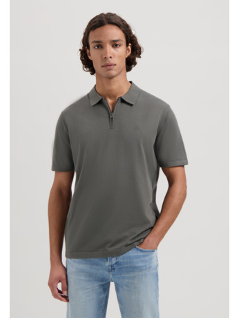 Dorian Zip Polo