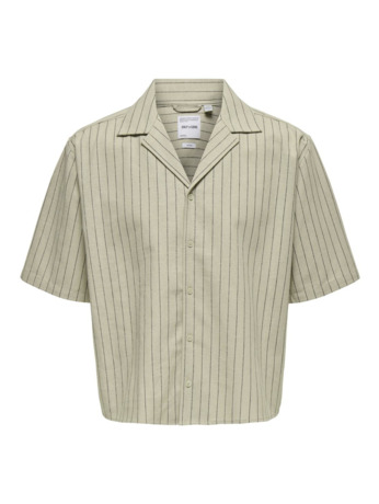 Relaxed Fit Shirt Kraag Korte Mouwen (K/M) Casual Heren
