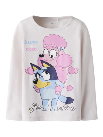 Normale pasvorm ronde hals lange mouwen (L/S) Meisjes