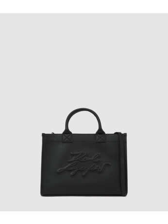 K/SHOPPER TEXT TOTE