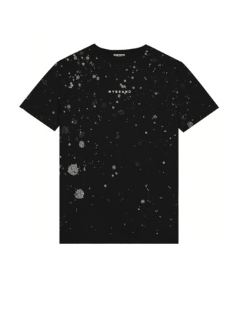 RHINESTONE SPLASH MB T-SHIRT