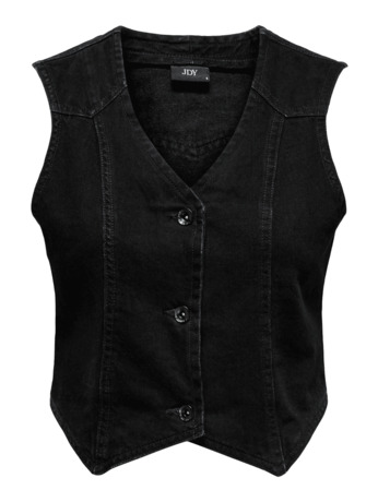 JDYCARRY WAISTCOAT DNM BLK