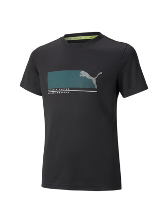 Active Sports Poly Graphic Tee B Puma B