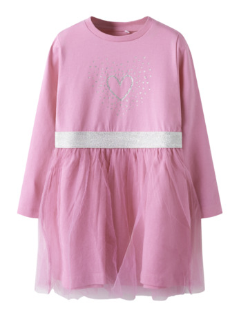 Normale pasvorm ronde hals lange mouwen (L/S) Meisjes