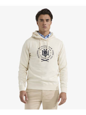 Graphic Hoody NY 100% Cotton Heren