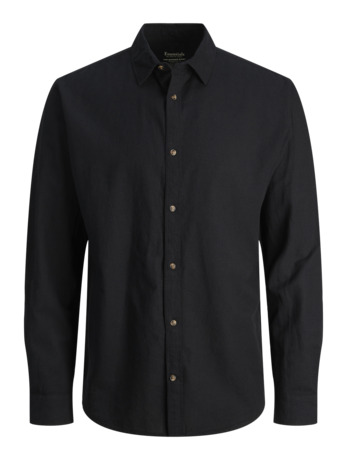 Slim Fit Band Collar Long Sleeves (L/S)