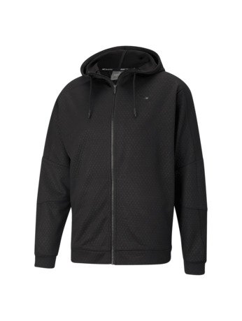 TRAIN ACTIVATE FZ JACKET Puma Black