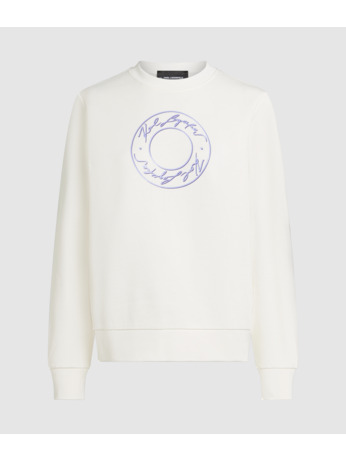 BIG LUNA PRINT SWEATSHIRT