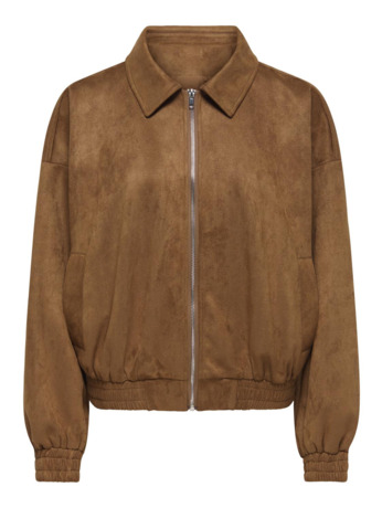 Spread Collar Long Sleeves (L/S) Jas met lange mouwen en ritssluiting