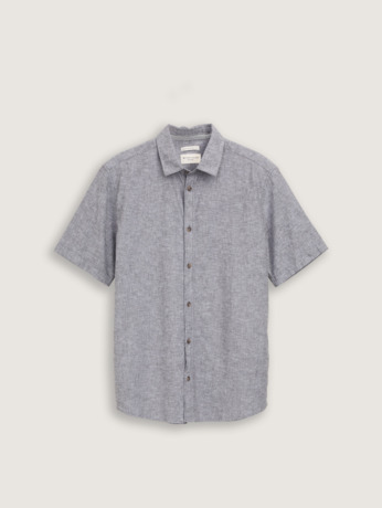 Shirt met korte rok en linnen