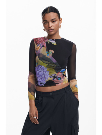 T-SHIRT T-SHIRT HYDRANGEA LACROIX