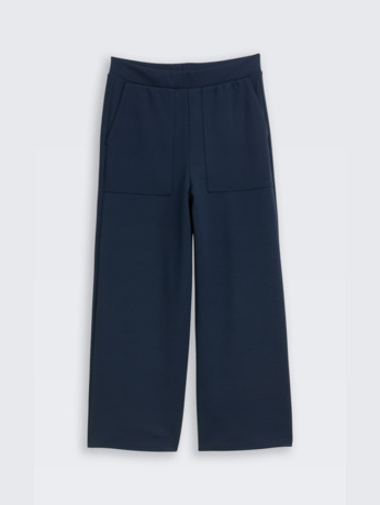 Culottes met crêpestructuur
