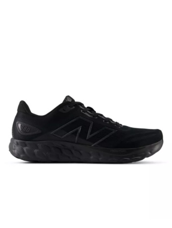 New Balance heren hardloopschoenen zwart 680