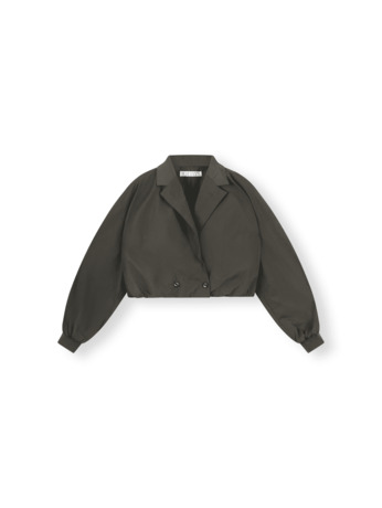 cropped blazer jacket