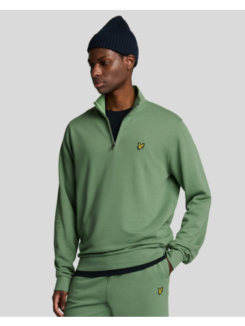 Loopback Quarter Zip Sweat