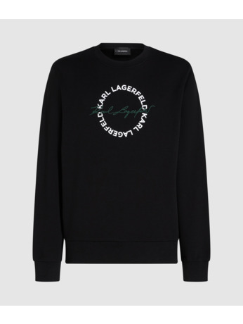 CIRCLE LOGO SWEATSHIRT