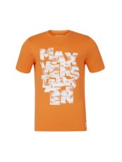 Red Bull Racing T-Shirt Oranje Max Expression - Max Verstappen