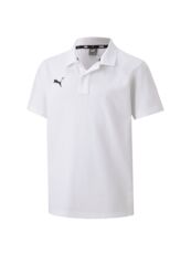 teamGOAL 23 Casuals Polo Jr  Puma White