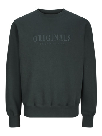 Relaxed Fit Crew Neck Long Sleeves (L/S)