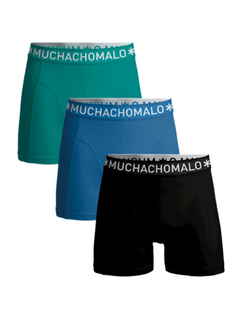 Boys 3-Pack Boxer Shorts Solid