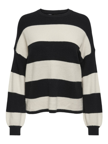 Regular Fit O-Neck Long Sleeves (L/S) Viscose Mix Trui