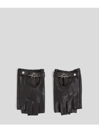 K/KONTRAST FINGERLESS GLOVES