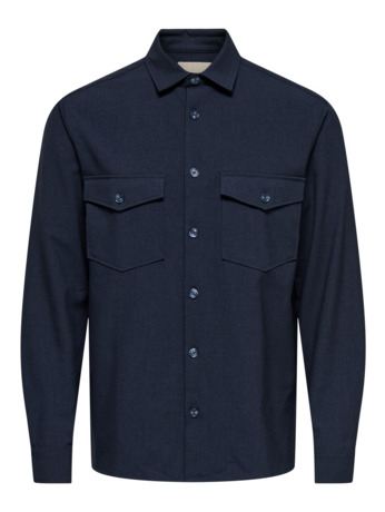 Regular Fit Overhemdkraag Lange Mouwen (L/M) Heren