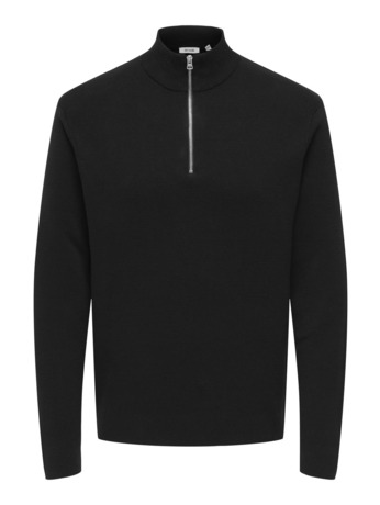 Normale pasvorm Hoge nek Lange mouwen (L/S) Heren