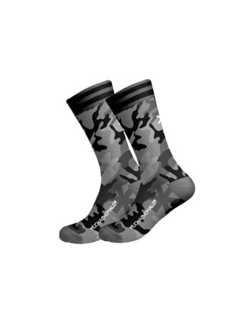 Heren 1-pack sokken Patroon Pattern